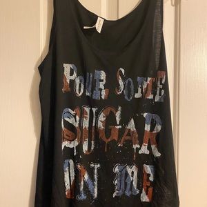 Def Leppard tank